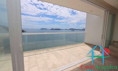 Penthouse dúplex en Palm Diamante: lujo y vistas al mar desde lo más alto de Acapulco