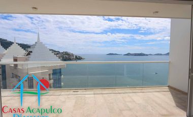 Penthouse dúplex en Palm Diamante: lujo y vistas al mar desde lo más alto de Acapulco