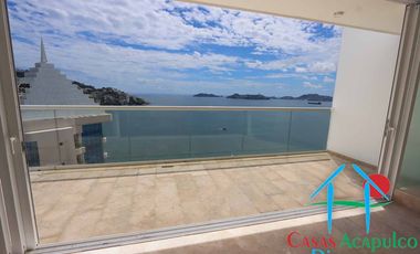 Penthouse dúplex en Palm Diamante: lujo y vistas al mar desde lo más alto de Acapulco