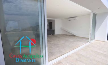 Penthouse dúplex en Palm Diamante: lujo y vistas al mar desde lo más alto de Acapulco