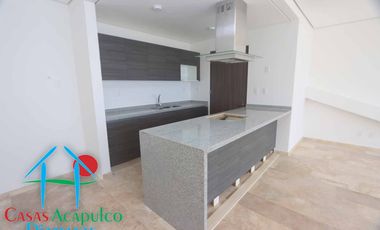 Penthouse dúplex en Palm Diamante: lujo y vistas al mar desde lo más alto de Acapulco