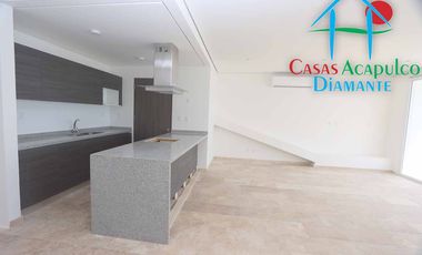 Penthouse dúplex en Palm Diamante: lujo y vistas al mar desde lo más alto de Acapulco