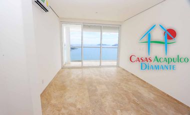 Penthouse dúplex en Palm Diamante: lujo y vistas al mar desde lo más alto de Acapulco