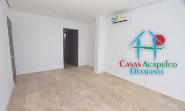 Penthouse dúplex en Palm Diamante: lujo y vistas al mar desde lo más alto de Acapulco