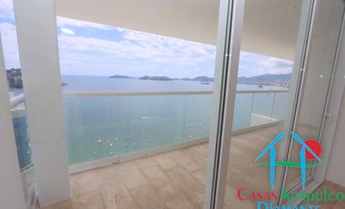Penthouse dúplex en Palm Diamante: lujo y vistas al mar desde lo más alto de Acapulco
