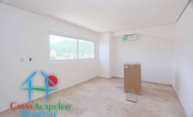 Penthouse dúplex en Palm Diamante: lujo y vistas al mar desde lo más alto de Acapulco
