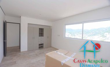 Penthouse dúplex en Palm Diamante: lujo y vistas al mar desde lo más alto de Acapulco