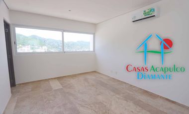 Penthouse dúplex en Palm Diamante: lujo y vistas al mar desde lo más alto de Acapulco