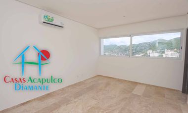 Penthouse dúplex en Palm Diamante: lujo y vistas al mar desde lo más alto de Acapulco