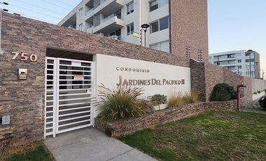 Se vende departamento 2D2B amoblado, Jardines del Pacifico III, La Serena