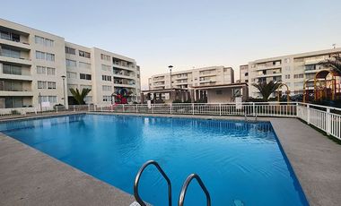 Se vende departamento 2D2B amoblado, Jardines del Pacifico III, La Serena