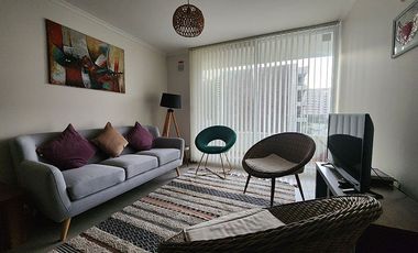 Se vende departamento 2D2B amoblado, Jardines del Pacifico III, La Serena