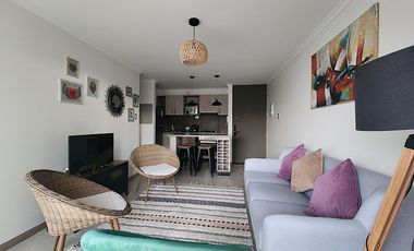 Se vende departamento 2D2B amoblado, Jardines del Pacifico III, La Serena