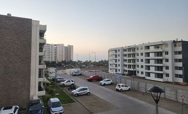 Se vende departamento 2D2B amoblado, Jardines del Pacifico III, La Serena