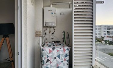 Se vende departamento 2D2B amoblado, Jardines del Pacifico III, La Serena