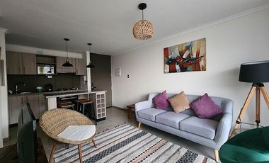 Se vende departamento 2D2B amoblado, Jardines del Pacifico III, La Serena