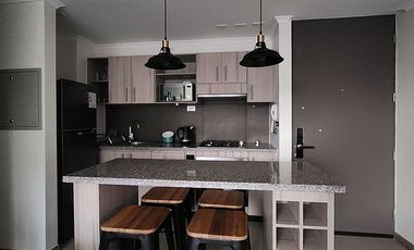 Se vende departamento 2D2B amoblado, Jardines del Pacifico III, La Serena