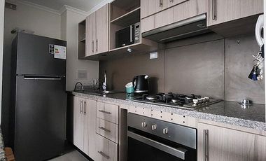 Se vende departamento 2D2B amoblado, Jardines del Pacifico III, La Serena