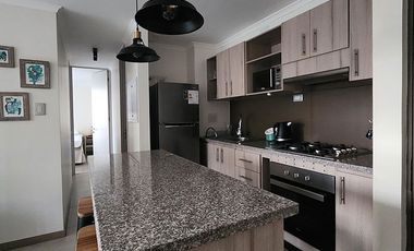 Se vende departamento 2D2B amoblado, Jardines del Pacifico III, La Serena