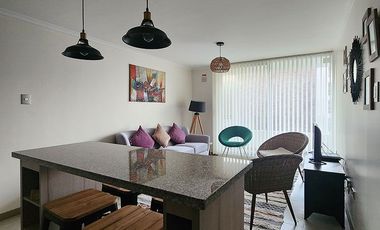 Se vende departamento 2D2B amoblado, Jardines del Pacifico III, La Serena