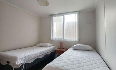 Se vende departamento 2D2B amoblado, Jardines del Pacifico III, La Serena