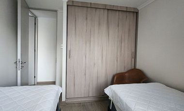 Se vende departamento 2D2B amoblado, Jardines del Pacifico III, La Serena