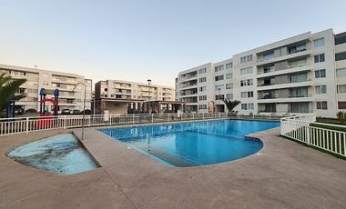 Se vende departamento 2D2B amoblado, Jardines del Pacifico III, La Serena