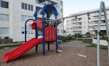 Se vende departamento 2D2B amoblado, Jardines del Pacifico III, La Serena