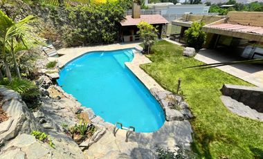 HERMOSA CASA EN ALQUILER US$ 4,900 EN URB LA ESTANCIA, LA MOLINA