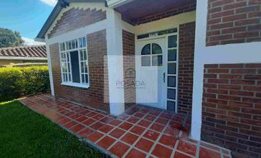 ARRIENDO CASA CAMPESTRE CIRCASIA QUINDIO
