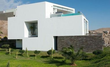 CASA DE PLAYA EN VENTA US$ 380,000, PLAYA PALMERAS KM 123.5 PAN SUR
