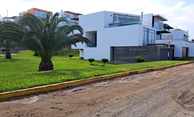 CASA DE PLAYA EN VENTA US$ 380,000, PLAYA PALMERAS KM 123.5 PAN SUR