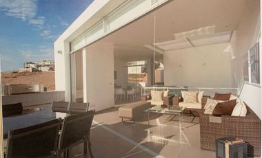 CASA DE PLAYA EN VENTA US$ 380,000, PLAYA PALMERAS KM 123.5 PAN SUR
