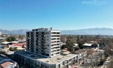 LOS ANDES - ARRIENDA DEPTO 2D 2B 1E - ED. VISTA ANDES