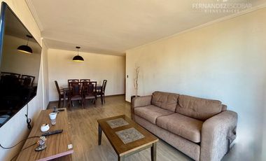 LOS ANDES - ARRIENDA DEPTO 2D 2B 1E - ED. VISTA ANDES