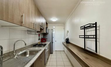 LOS ANDES - ARRIENDA DEPTO 2D 2B 1E - ED. VISTA ANDES