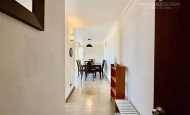 LOS ANDES - ARRIENDA DEPTO 2D 2B 1E - ED. VISTA ANDES