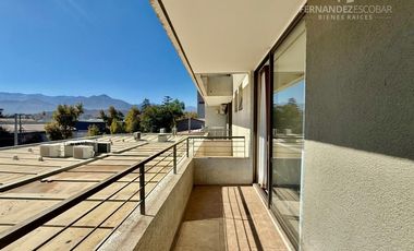 LOS ANDES - ARRIENDA DEPTO 2D 2B 1E - ED. VISTA ANDES