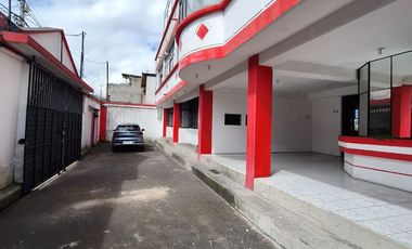 VENTA EDIFICIO AV. MALDONADO Y PUJILI SECTOR SUR DE QUITO