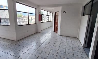 VENTA EDIFICIO AV. MALDONADO Y PUJILI SECTOR SUR DE QUITO