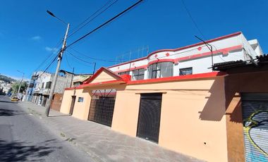 VENTA EDIFICIO AV. MALDONADO Y PUJILI SECTOR SUR DE QUITO
