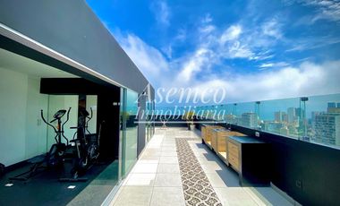 ¡Bajo de Precio! Venta de Moderno Dúplex en Barranco – Vista al Mar –