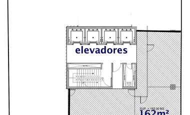 Espacio de 162m LISTO para usar en Torre JV, Centro Mayor Xalapa.