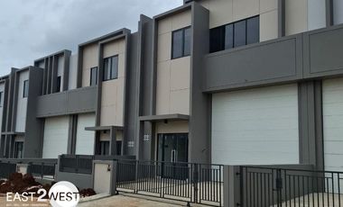 Disewakan Gudang Taman Tekno X Serpong Tangerang Selatan Unit Baru Siap Pakai Lokasi Bagus Sangat Strategis