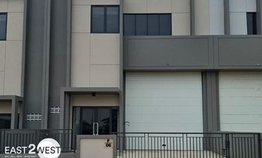 Disewakan Gudang Taman Tekno X Serpong Tangerang Selatan Unit Baru Siap Pakai Lokasi Bagus Sangat Strategis