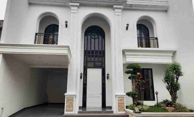 Dijual Rumah Baru Mewah American Classic Cluster Asri Strategis di Puri Bintaro