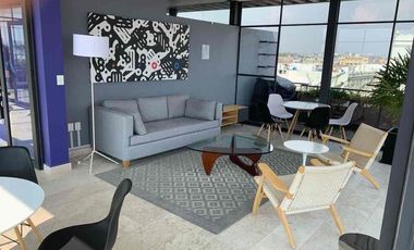 Estudio en venta en el centro histórico de Puebla