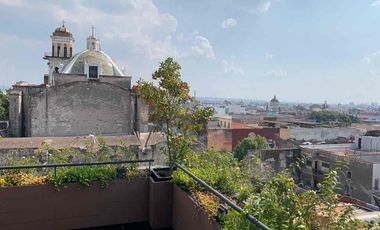 Estudio en venta en el centro histórico de Puebla