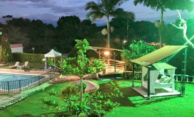 Venta de Espectacular Finca Hotel en Quimbaya Quindío