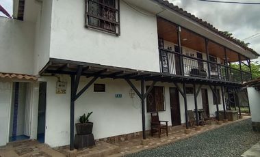 Venta de Espectacular Finca Hotel en Quimbaya Quindío